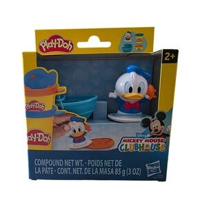 Play-Doh Disney Mickey Mouse Clubhouse Donald Duck Stamper Set Hasbro NEW